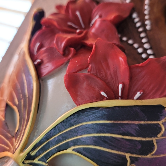 🎭Bellisima Masquerade At Italiano Carnivale Masks - Picture 7 of 8